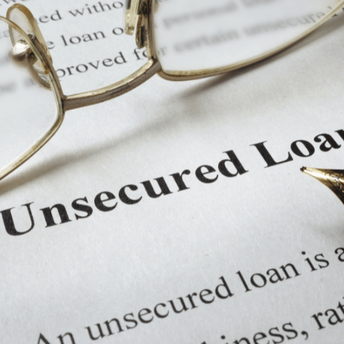 UNSECURED BUSINESS LOANS & LINES OF CREDIT