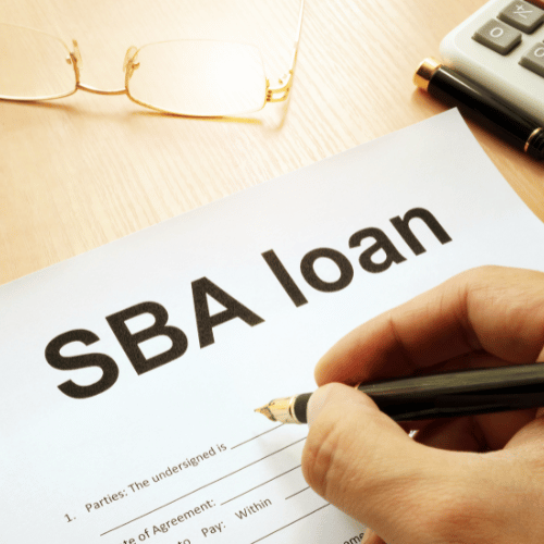 sba business loans